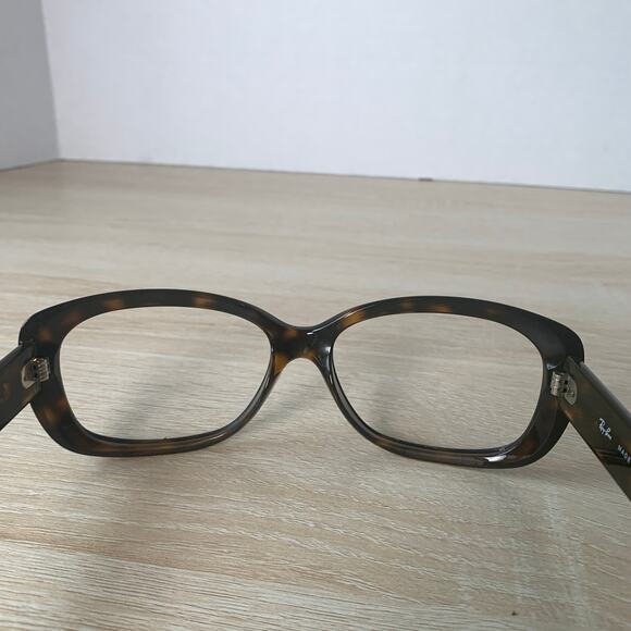 Ray-Ban JACKIE OHH RB4101 710 Cat Eye Tortoise Shell Italy FRAMES ONLY - Picture 6 of 8